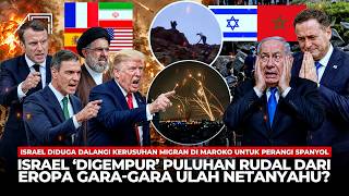 Eropa Mulai ‘Gempur’ Tel Aviv Balas Propaganda Netanyahu Terhadap Spanyol? Perang Eropa Israel Pecah
