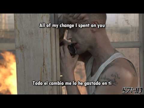 Maroon 5 Ft. Wiz Khalifa & Flo Rida - Whistle Payphone HD Video Subtitulado Español Lyrics