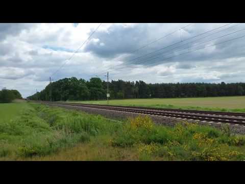 140 002 mit BLG Autozug in Falkenberg / Elster