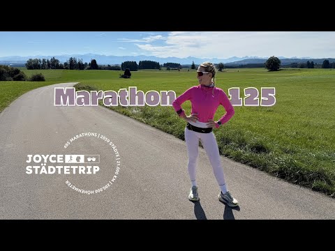 Marathon Nr. 125 von Joyce Städtetrip – Traumwetter, Panorama & frostiger Start