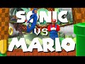 Rap Battle: Mario Vs. Sonic