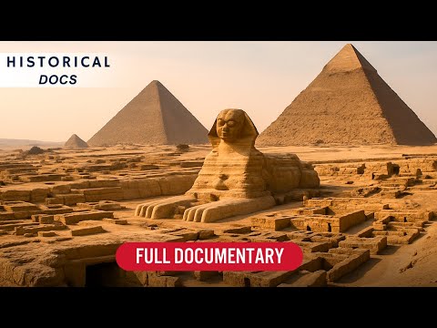 Secrets of the Giza Plateau: What Lies Beneath the Pyramids? | Secrets of Giza | Full Documentary