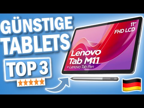 GÜNSTIGE TABLETS kaufen: Top 3 günstige Tablets 2026 im Vergleich!