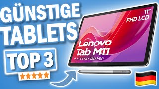 GÜNSTIGE TABLETS kaufen: Top 3 günstige Tablets 2025 im Vergleich!