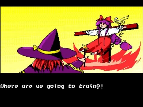 Touhou 02 Story of Eastern Wonderland