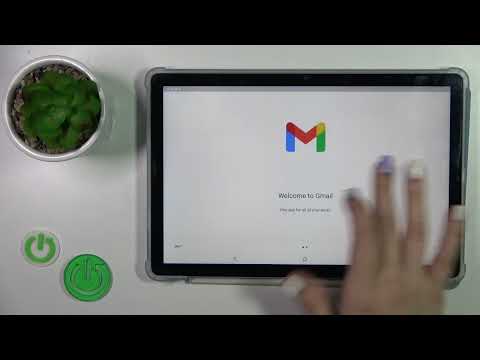 How to Remove Google Account on a BLACKVIEW Tab 12 - Sign Out of a Gmail Account