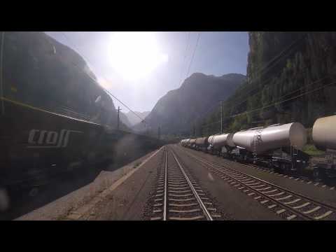 Führerstandfahrt Tauernbahn Böckstein-Penk