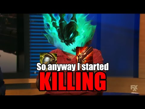 He didn't believe in AD Thresh Support... So I destroyed the Nexus! - AD Thresh Live Commentary