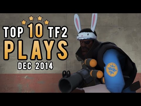 Top 10 TF2 plays - December 2014