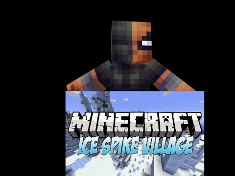 Minecraft [PE] 0.13.0 Magical Ice Biome Seed !!!!!