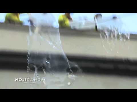 Mojiganga ALS Ice Bucket Challenge