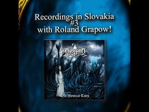 Recordings in Slovakia #3: Guitars, Blind Guardian, Roland Grapow