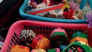 updated video crafts, selling at my booth and day of the dead celebration 2016