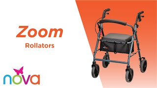 ・PALM TOP WALKER レッソル・シルバス セット Zoom 24 Rolling Walker | Bellin Health Home Care Equipment