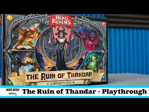Hero Realms: The Ruin of Thandar - Playthrough