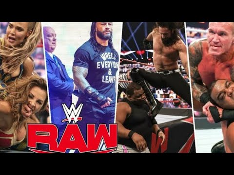 Wwe Raw Today's Highlights 31 August Part 2
