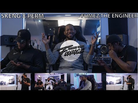 Skeng x Perm | Studio With Fumez | S2 EP8 | Talks setting levels for drill, truth behind bars + more