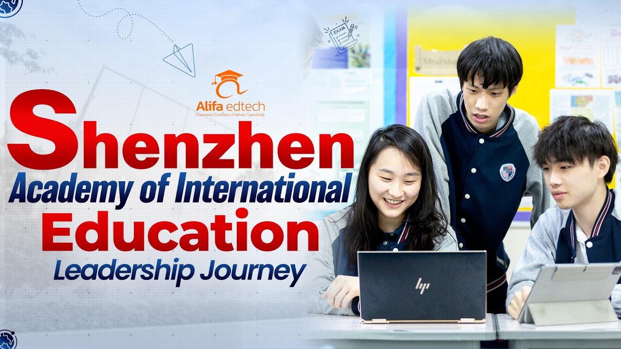Shenzhen Academy of International Education SAIE — meet English Department Head Summer teacher interview