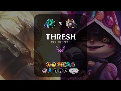 Thresh Support vs Lulu - NA Master Patch 13.8