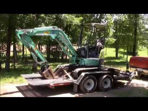 Building My Own Home: Episode 4 - Digging the Footers for the House
