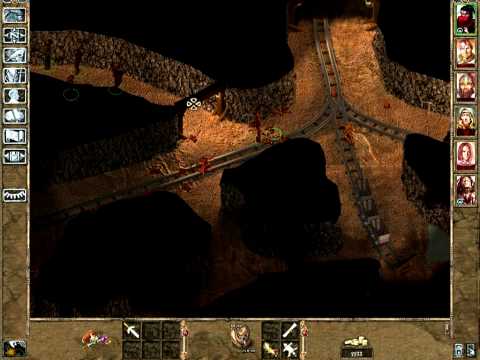 Let's Play Baldur's Gate Trilogy (German) - #68 - Die Mine von Nashkell Ebene 3 Teil1