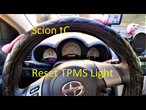 Resetting the Tire Pressure Warning Light on the Scion tC | Quick Tips #2