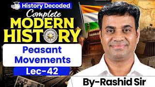 Complete Modern History for UPSC | Pleasant Movements  | Lec 42 | StudyIQ IAS