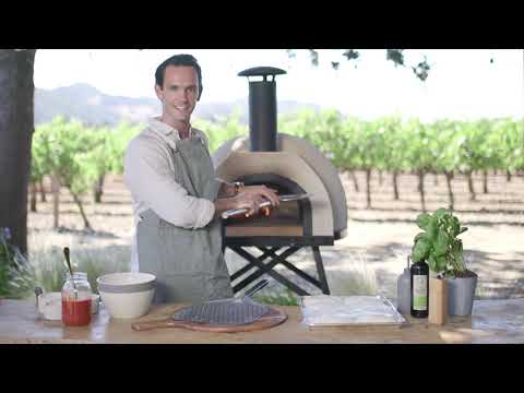 Making 90-Second Margherita in your Wood Fired Oven