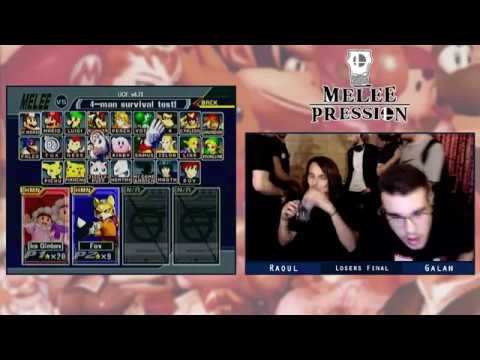 Super Melee Pression #4 - Raoul (Fox) vs. Galan (ice Climbers) - Losers Final