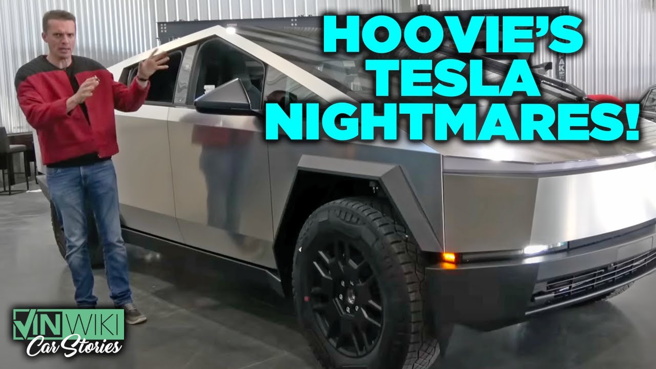 Hoovie can't catch a break with Tesla!