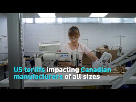 U.S. tariffs impacting Canadian manufacturers of all sizes