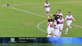 Show de goles de la fecha 4