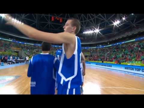 Highlights U18 All Star Game EuroBasket 2013