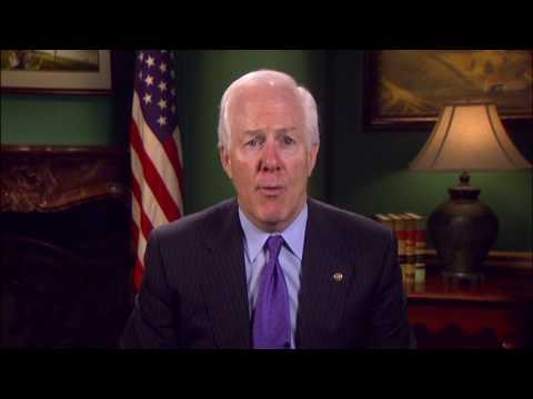 Senator John Cornyn Introduction ICC Moot Court Competition