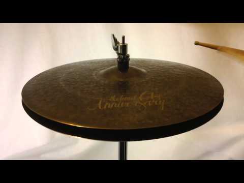 Istanbul Mehmet 61st Anniversary Vintage Hi Hat Cymbals 15" - 1127t, 1214b grams