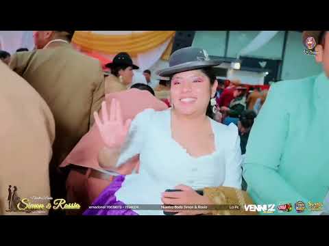 Vennuz de Amor - Nena en vivo boda Saymon y Rossio 2026