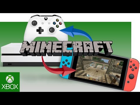 This is how you play Minecraft together on Nintendo Switch & Xbox One |  Xbox Tech Guide Tutorial (German)