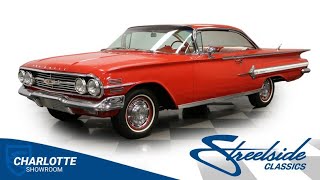 Video Thumbnail for 1960 Chevrolet Impala