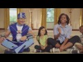Michelle Obama LazyTown S Sportacus Let S Move Commercial Duck Duck Chicken 1080i HDTV