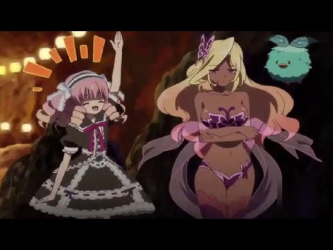 Dark Skin Anime Girl Uzume - Onigiri