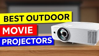 Top 3 Outdoor Movie Projectors to Buy in 2026 🎯