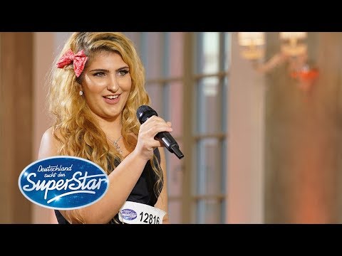 DSDS 2018 | Setareh Eskandari with "Meine Lippen, sie küssen so heiß" from the operetta "Giuditta"
