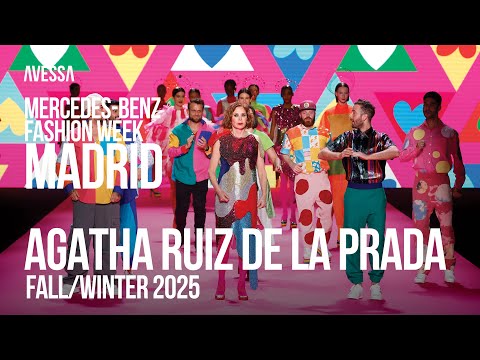 Agatha Ruiz de la Prada: Mercedes-Benz Fashion Week Madrid | FW/24-25
