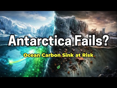 Antarctica Fails? Melting Ice Could Weaken Ocean Carbon Sink