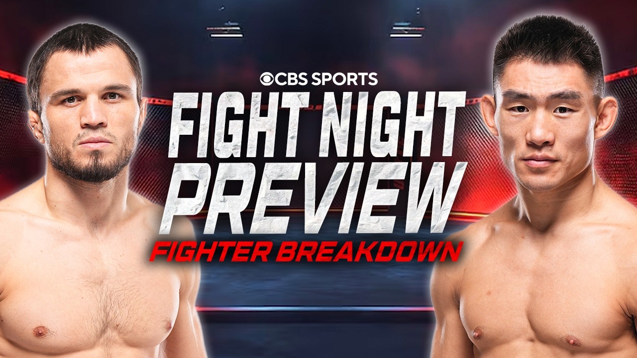 UFC Fight Night Preview: Umar Nurmagomedov vs. Song Yadong | Full Fighter Breakdown - YouTube