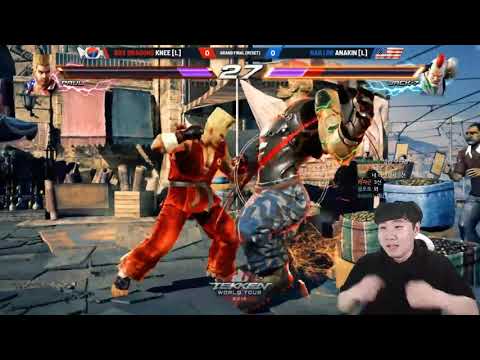 Justice's reaction watching Knee play Paul against Anakin