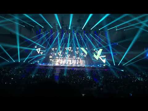 170922 WANNA ONE 1st fan meeting in Singapore - PICK ME