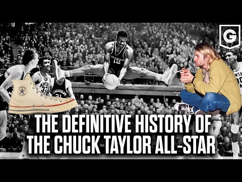 Converse Chuck Taylors: The Fascinating History Behind One of Today's Most Iconic Sneakers