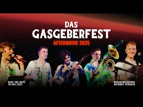 Das Gasgeber Fest 2025 Aftermovie