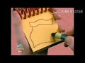 Blue S Clues How To Draw 3 Clues From What Time Is It For Blue